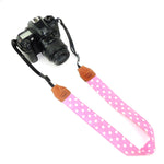Tracolla a spalla multicolore SLR Tracolla per fotocamera retrò, White, Blue, Black, Wine Red, Rose Pink