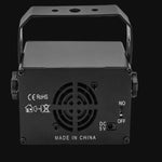 Luce d'atmosfera a luce laser mini palco a comando vocale T10 con telecomando