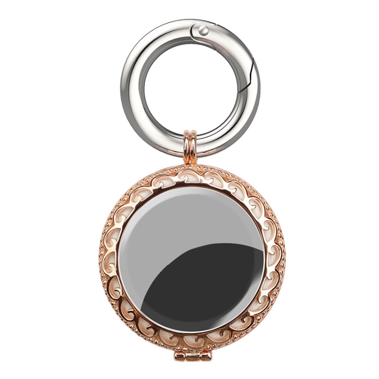 Cover protettiva per Airtag in Black Gold, White Gold, Rose Gold