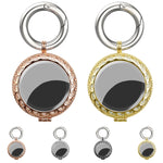 Cover protettiva per Airtag in Black Gold, White Gold, Rose Gold
