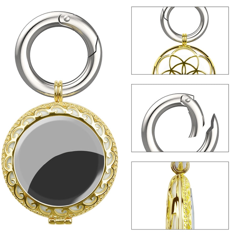 Cover protettiva per Airtag in Black Gold, White Gold, Rose Gold