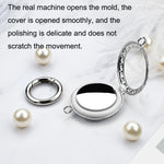 Cover protettiva per Airtag in Black Gold, White Gold, Rose Gold