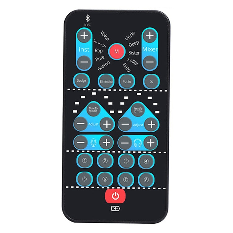 Scheda audio M10 con voice changer Bluetooth