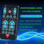 Scheda audio M10 con voice changer Bluetooth