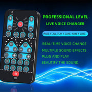 Scheda audio M10 con voice changer Bluetooth