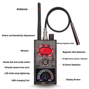 K99 Anti-intercettazione Anti-candid Camera Detector Signal Camera Rilevatore di scansione per auto, K99