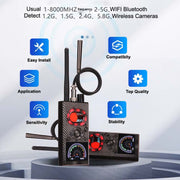 K99 Anti-intercettazione Anti-candid Camera Detector Signal Camera Rilevatore di scansione per auto, K99