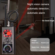 K99 Anti-intercettazione Anti-candid Camera Detector Signal Camera Rilevatore di scansione per auto, K99