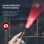 Penna di rilevamento del segnale S68 Anti-Sneak Photo Hotel Camera Detector, S68