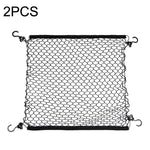 2PCS BL-220321 Borsa a rete fissa per carrello da giardino tascabile per camper da viaggio all'aperto, 2PCS BL-220321