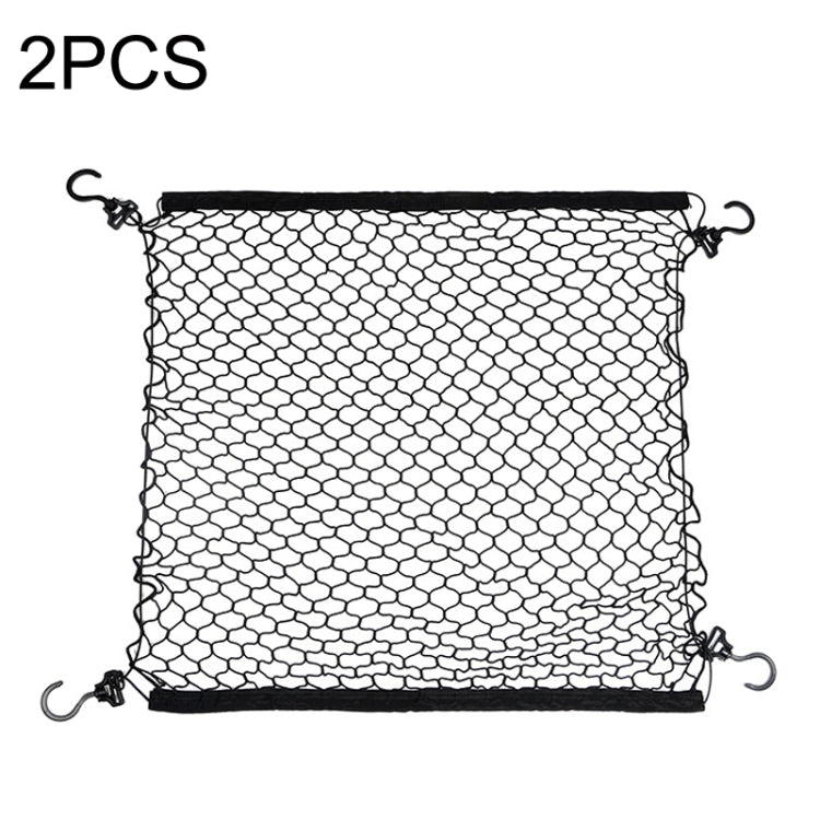 2PCS BL-220321 Borsa a rete fissa per carrello da giardino tascabile per camper da viaggio all'aperto, 2PCS BL-220321