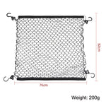 2PCS BL-220321 Borsa a rete fissa per carrello da giardino tascabile per camper da viaggio all'aperto, 2PCS BL-220321