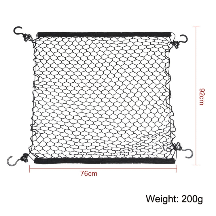 2PCS BL-220321 Borsa a rete fissa per carrello da giardino tascabile per camper da viaggio all'aperto, 2PCS BL-220321