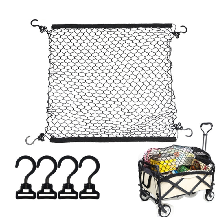 2PCS BL-220321 Borsa a rete fissa per carrello da giardino tascabile per camper da viaggio all'aperto, 2PCS BL-220321