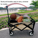 2PCS BL-220321 Borsa a rete fissa per carrello da giardino tascabile per camper da viaggio all'aperto, 2PCS BL-220321