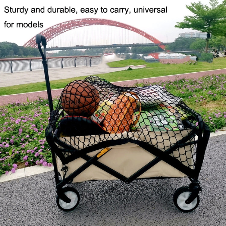 2PCS BL-220321 Borsa a rete fissa per carrello da giardino tascabile per camper da viaggio all'aperto, 2PCS BL-220321