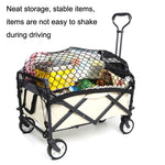 2PCS BL-220321 Borsa a rete fissa per carrello da giardino tascabile per camper da viaggio all'aperto, 2PCS BL-220321