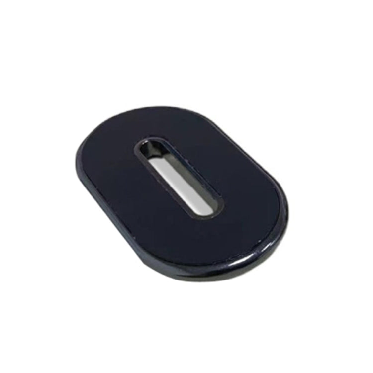 Mini supporto per telefono cellulare con aspirazione magnetica per cruscotto dell'auto 3PCS Q10, Black, Silver, Gold