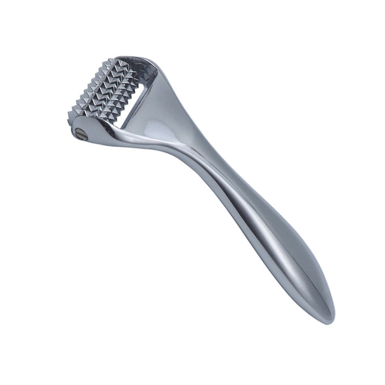 Massaggiatore facciale spinato in metallo con rullo per strumenti dimagranti viso, Metal Roller