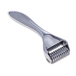 Massaggiatore facciale spinato in metallo con rullo per strumenti dimagranti viso, Metal Roller