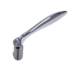 Massaggiatore facciale spinato in metallo con rullo per strumenti dimagranti viso, Metal Roller