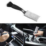 D-4527 Spazzola per dettagli a setole morbide a doppia estremità per la pulizia della polvere dell'auto, D-4527 Soft Brush