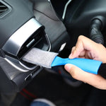 D-4527 Spazzola per dettagli a setole morbide a doppia estremità per la pulizia della polvere dell'auto, D-4527 Soft Brush