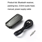 T40 2 in 1 Ricevitore Bluetooth 5.1 Trasmettitore NFC Adattatore AUX per auto, T40 2 In 1