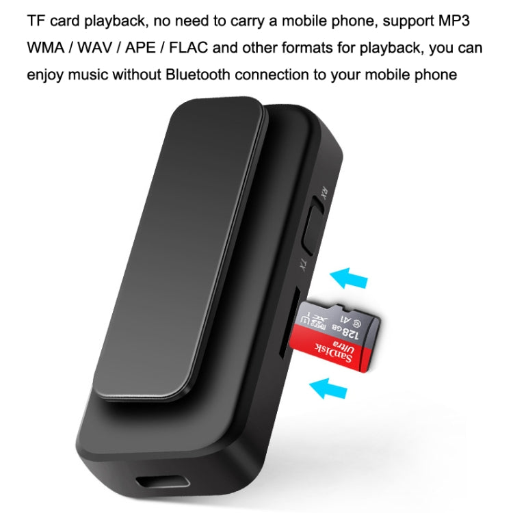 T40 2 in 1 Ricevitore Bluetooth 5.1 Trasmettitore NFC Adattatore AUX per auto, T40 2 In 1
