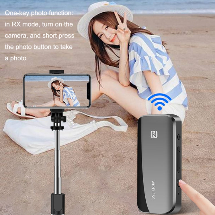 T40 2 in 1 Ricevitore Bluetooth 5.1 Trasmettitore NFC Adattatore AUX per auto, T40 2 In 1