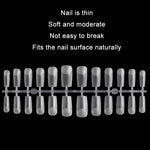 240 pezzi per unghie sottili satinate senza incisione per manicure estesa, WH-106, WH-107, WH-107 Single Number 5-9, WH-108, WH-108 Single Number 5-9, Wh-109, WH-109 Single Number 5-9, WH-110, WH-1110 Single Number 5-9, WH-0162, WH-0163, WH-0166, WH-01...