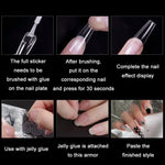240 pezzi per unghie sottili satinate senza incisione per manicure estesa, WH-106, WH-107, WH-107 Single Number 5-9, WH-108, WH-108 Single Number 5-9, Wh-109, WH-109 Single Number 5-9, WH-110, WH-1110 Single Number 5-9, WH-0162, WH-0163, WH-0166, WH-01...