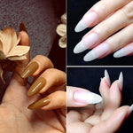 240 pezzi per unghie sottili satinate senza incisione per manicure estesa, WH-106, WH-107, WH-107 Single Number 5-9, WH-108, WH-108 Single Number 5-9, Wh-109, WH-109 Single Number 5-9, WH-110, WH-1110 Single Number 5-9, WH-0162, WH-0163, WH-0166, WH-01...