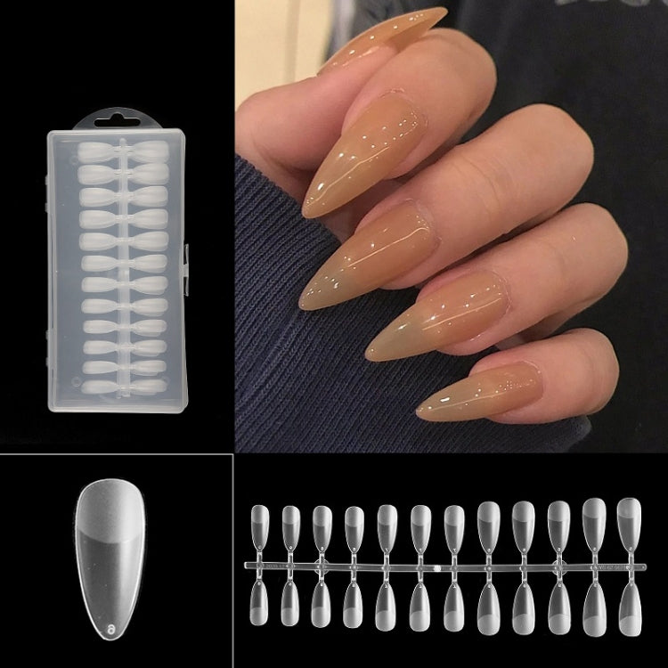 240 pezzi per unghie sottili satinate senza incisione per manicure estesa, WH-106, WH-107, WH-107 Single Number 5-9, WH-108, WH-108 Single Number 5-9, Wh-109, WH-109 Single Number 5-9, WH-110, WH-1110 Single Number 5-9, WH-0162, WH-0163, WH-0166, WH-01...