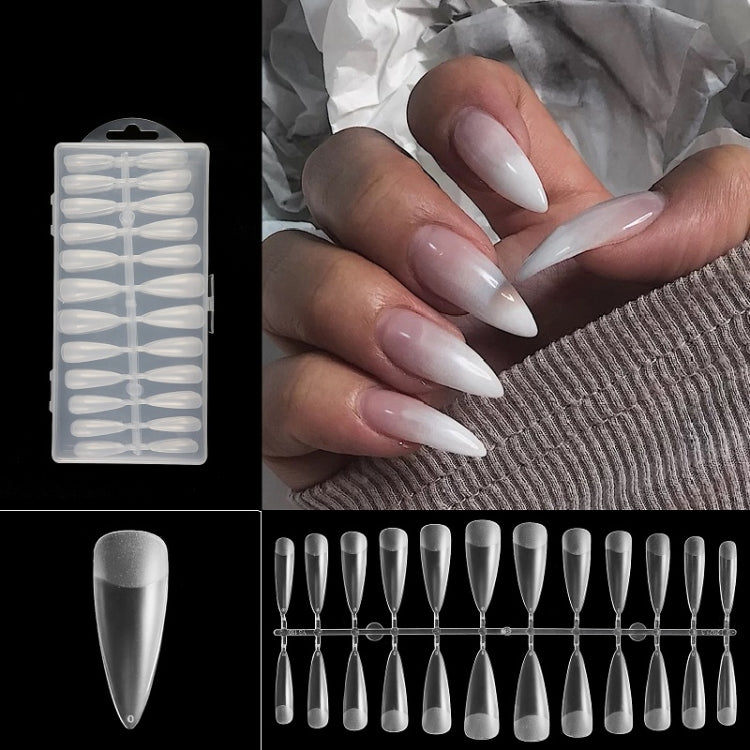 240 pezzi per unghie sottili satinate senza incisione per manicure estesa, WH-106, WH-107, WH-107 Single Number 5-9, WH-108, WH-108 Single Number 5-9, Wh-109, WH-109 Single Number 5-9, WH-110, WH-1110 Single Number 5-9, WH-0162, WH-0163, WH-0166, WH-01...