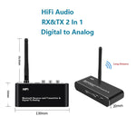 Ricevitore Bluetooth 2 in 1 D09 con trasmettitore audio