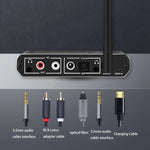 Ricevitore Bluetooth 2 in 1 D09 con trasmettitore audio