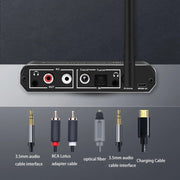 Ricevitore Bluetooth 2 in 1 D09