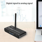 Ricevitore Bluetooth 2 in 1 D09 con trasmettitore audio