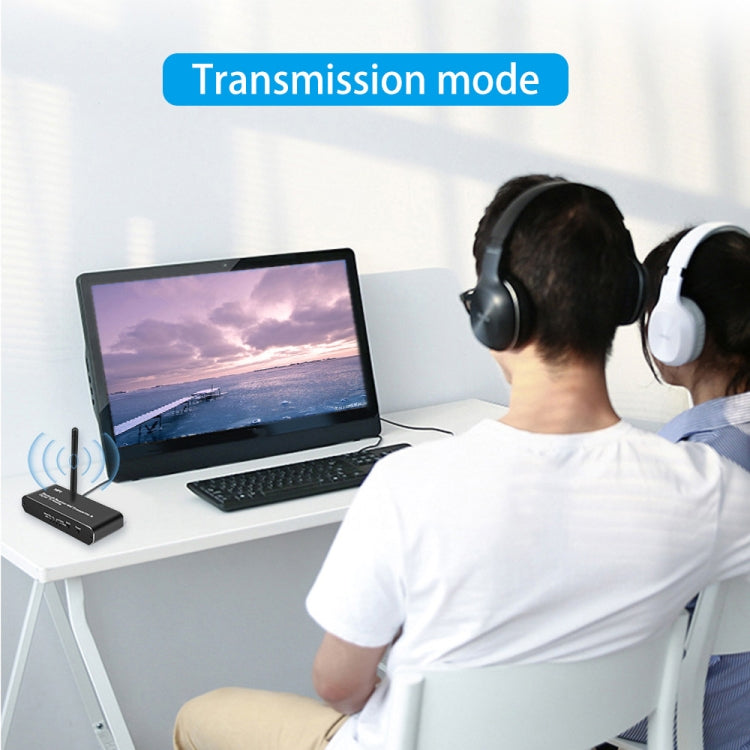 Ricevitore Bluetooth 2 in 1 D09 con trasmettitore audio