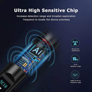 SC18 Rilevatore di segnale Hotel Anti-Sneak Camera Detector GPS Find Scanner, SC18