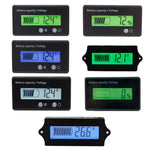 L6133 Display LCD per la potenza del motociclo elettrico, stile:, Button Front White Backlight, Button Rear Green Backlight, Internal Blue Backlight, Button Front Green Backlight, Button Front Blue Backlight, Internal Green Backlight                   ...