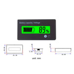 L6133 Display LCD per la potenza del motociclo elettrico, stile:, Button Front White Backlight, Button Rear Green Backlight, Internal Blue Backlight, Button Front Green Backlight, Button Front Blue Backlight, Internal Green Backlight                   ...