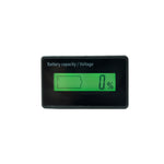 L6133 Display LCD per la potenza del motociclo elettrico, stile:, Button Front White Backlight, Button Rear Green Backlight, Internal Blue Backlight, Button Front Green Backlight, Button Front Blue Backlight, Internal Green Backlight                   ...