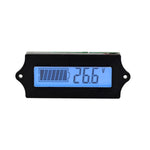 L6133 Display LCD per la potenza del motociclo elettrico, stile:, Button Front White Backlight, Button Rear Green Backlight, Internal Blue Backlight, Button Front Green Backlight, Button Front Blue Backlight, Internal Green Backlight                   ...