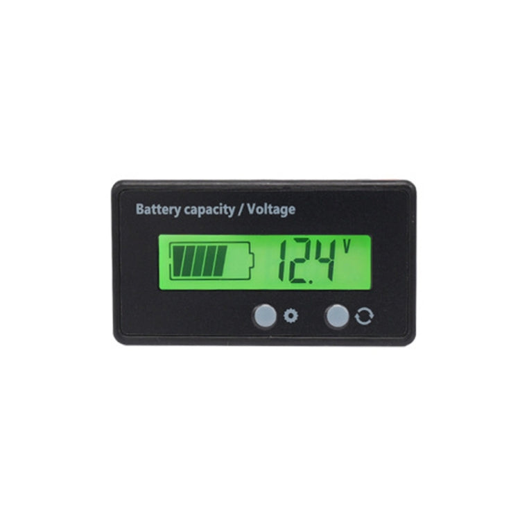 L6133 Display LCD per la potenza del motociclo elettrico, stile:, Button Front White Backlight, Button Rear Green Backlight, Internal Blue Backlight, Button Front Green Backlight, Button Front Blue Backlight, Internal Green Backlight                   ...
