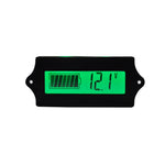 L6133 Display LCD per la potenza del motociclo elettrico, stile:, Button Front White Backlight, Button Rear Green Backlight, Internal Blue Backlight, Button Front Green Backlight, Button Front Blue Backlight, Internal Green Backlight                   ...