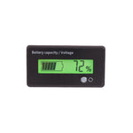 L6133 Display LCD per la potenza del motociclo elettrico, stile:, Button Front White Backlight, Button Rear Green Backlight, Internal Blue Backlight, Button Front Green Backlight, Button Front Blue Backlight, Internal Green Backlight                   ...