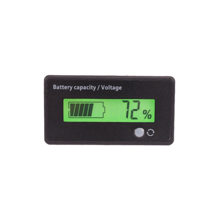 L6133 Display LCD per la potenza del motociclo elettrico, stile:, Button Front White Backlight, Button Rear Green Backlight, Internal Blue Backlight, Button Front Green Backlight, Button Front Blue Backlight, Internal Green Backlight                   ...