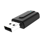 Adattatore Bluetooth 5.0 2 in 1 trasmettitore e ricevitore